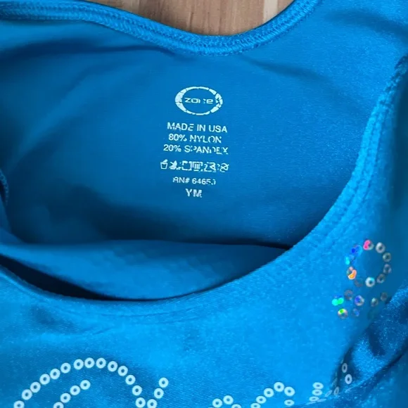 Ozone Gymnastics Leotard - Picture 3 of 3